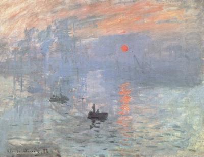 Sunrise (nn02), Claude Monet